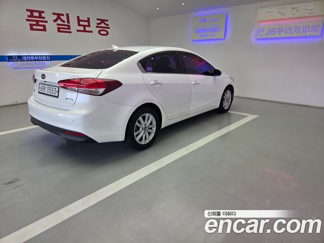 Kia K3 из Кореи Encar