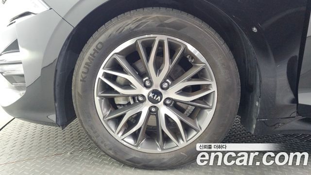 Kia K5 из Кореи Encar