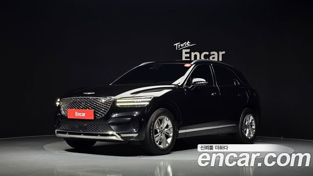 Genesis GV70 из Кореи Encar