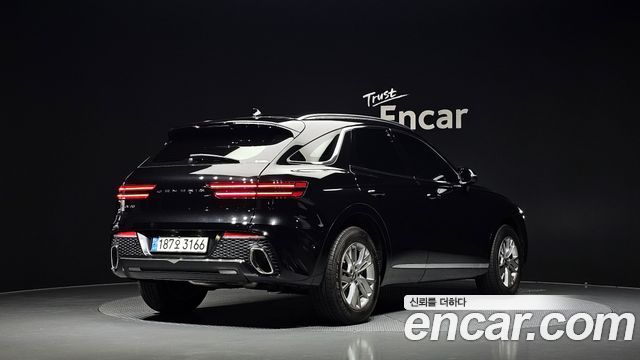 Genesis GV70 из Кореи Encar