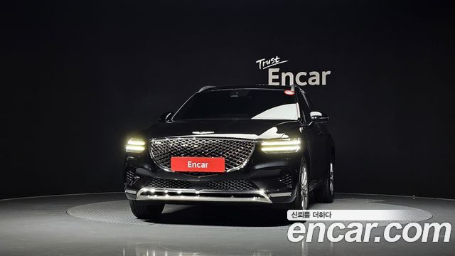 Genesis GV70 из Кореи Encar