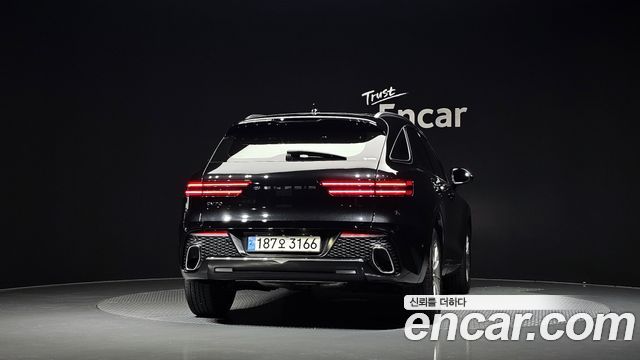 Genesis GV70 из Кореи Encar