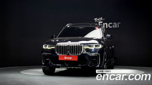 BMW X7 из Кореи Encar