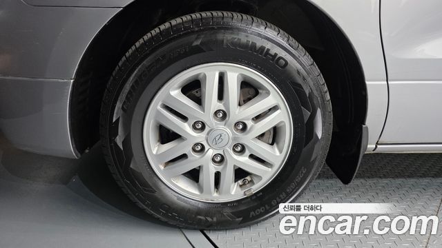 Hyundai Starex из Кореи Encar