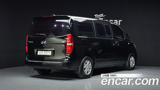 Hyundai Starex из Кореи Encar