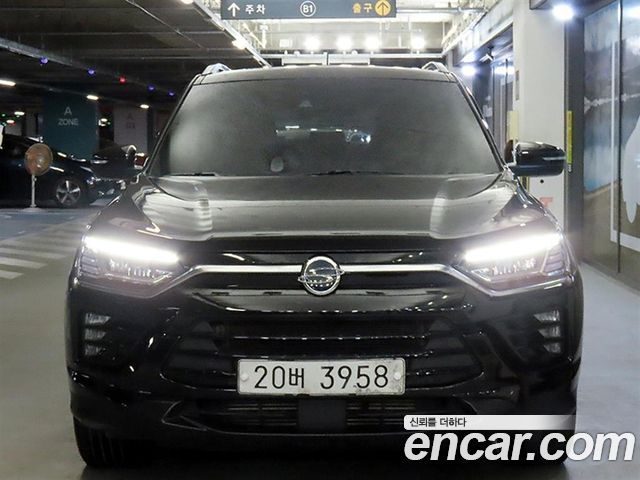 Ssangyong KORANDO из Кореи Encar