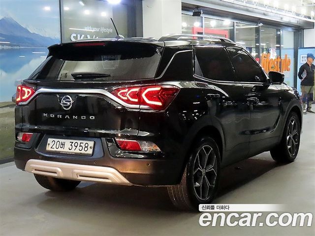 Ssangyong KORANDO из Кореи Encar