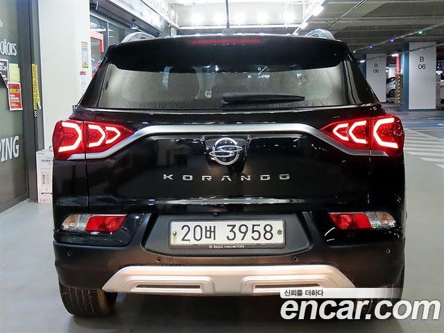 Ssangyong KORANDO из Кореи Encar