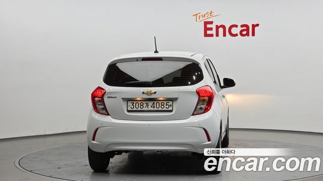 Chevrolet (Daewoo) Spark из Кореи Encar