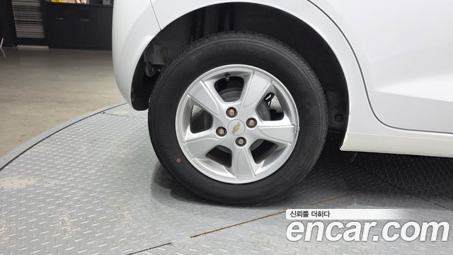 Chevrolet (Daewoo) Spark из Кореи Encar