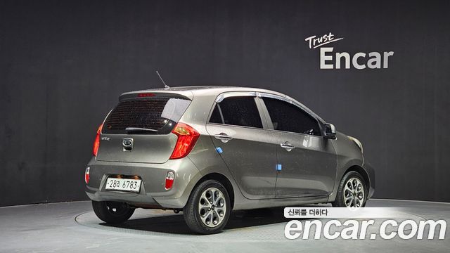 Kia morning из Кореи Encar