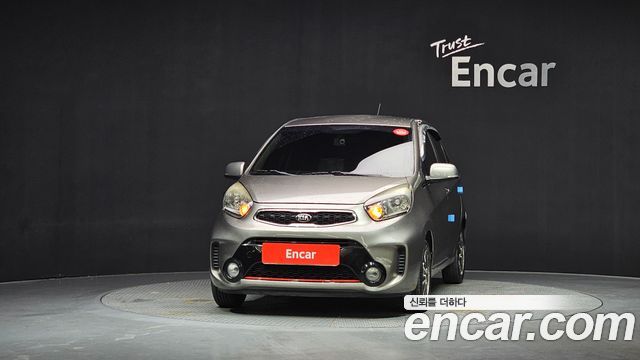 Kia morning из Кореи Encar