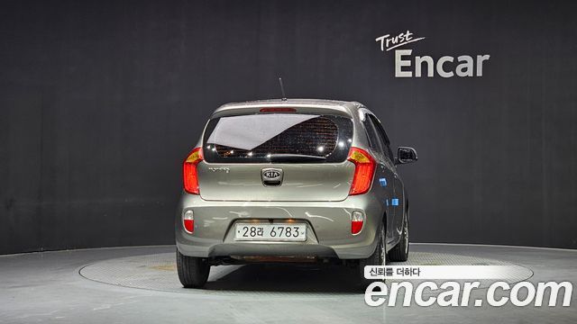 Kia morning из Кореи Encar