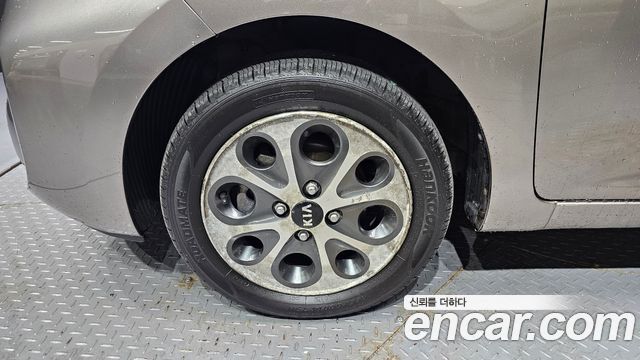 Kia morning из Кореи Encar