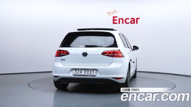 Volkswagen Golf из Кореи Encar