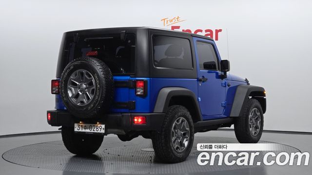 Jeep Wrangler 3.6 Rubicon 2Door — пробег 143 019 км — фото 2 из 5