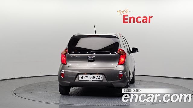 Kia morning из Кореи Encar