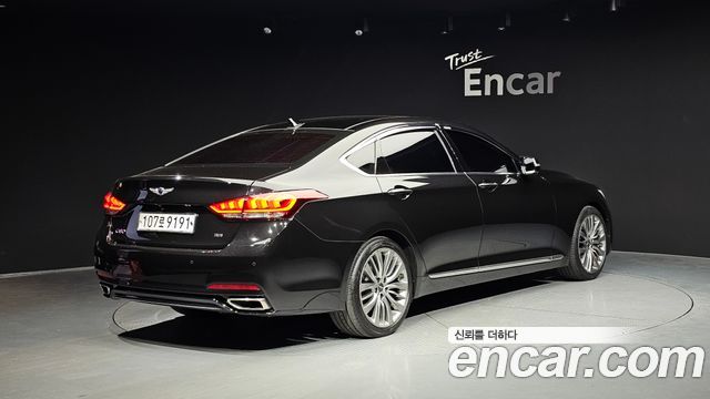 Genesis G80 из Кореи Encar