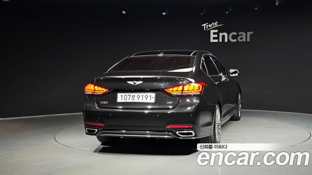Genesis G80 из Кореи Encar