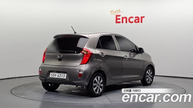 Kia morning из Кореи Encar