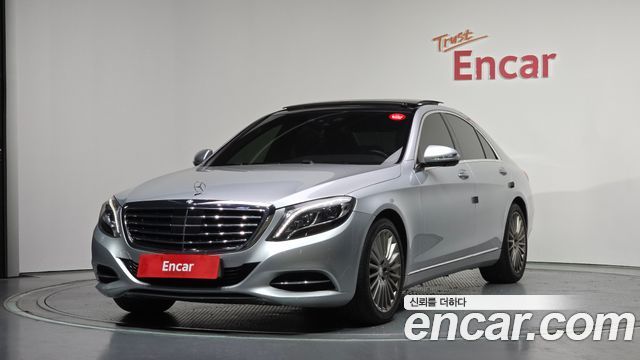 Mercedes-Benz S-Class из Кореи Encar