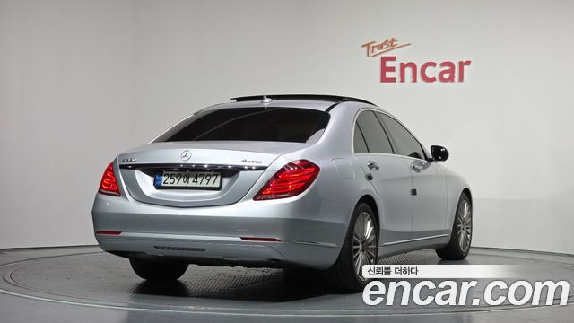 Mercedes-Benz S-Class из Кореи Encar
