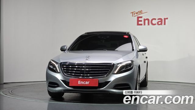 Mercedes-Benz S-Class из Кореи Encar