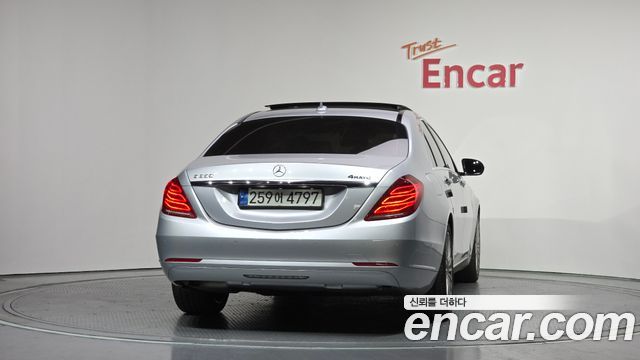 Mercedes-Benz S-Class из Кореи Encar