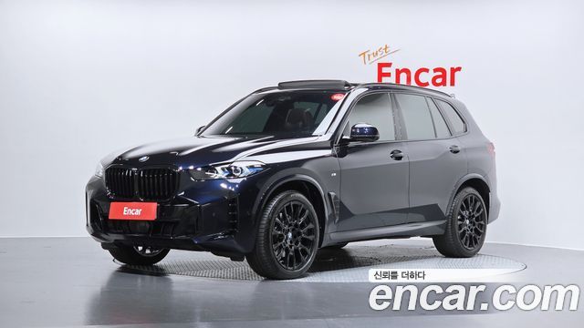 BMW X5 из Кореи Encar