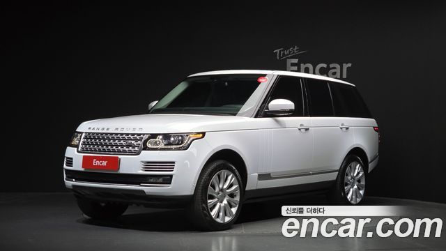 Land Rover Range Rover 4.4 SDV8 Vogue SE DIESEL — пробег 90 370 км — фото 1 из 5