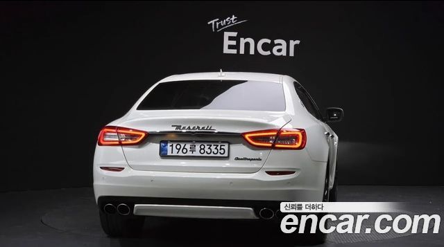 Maserati Quattroporte из Кореи Encar