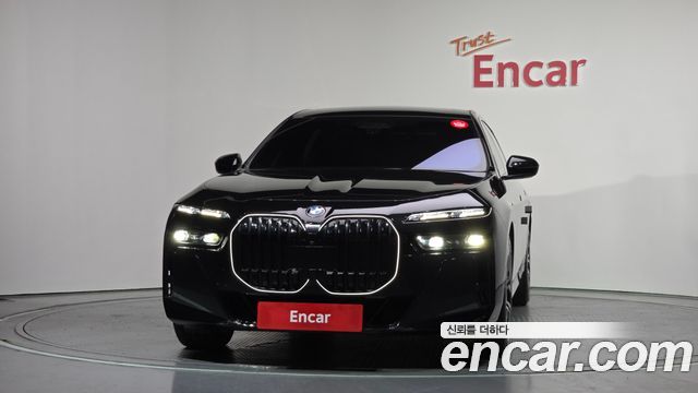 BMW 7-Series из Кореи Encar