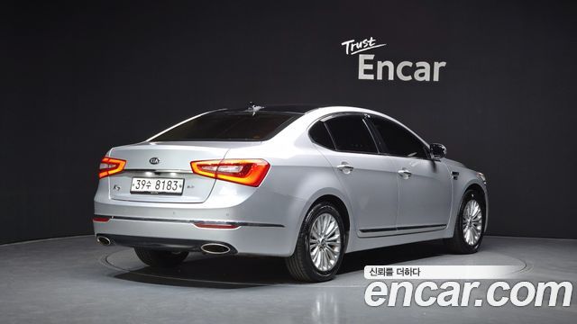 Kia K7 из Кореи Encar