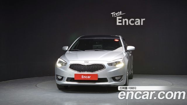 Kia K7 из Кореи Encar