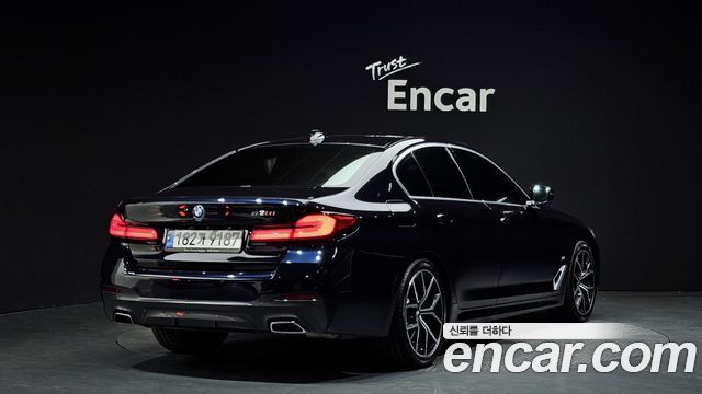 BMW 5-Series из Кореи Encar