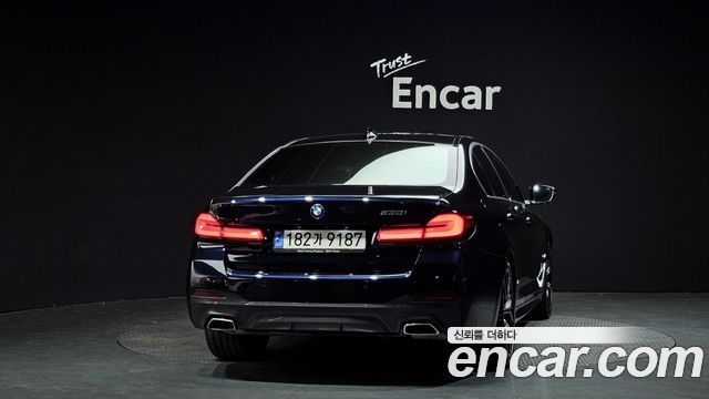 BMW 5-Series из Кореи Encar