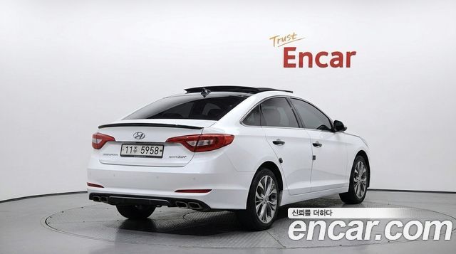 Hyundai Sonata из Кореи Encar