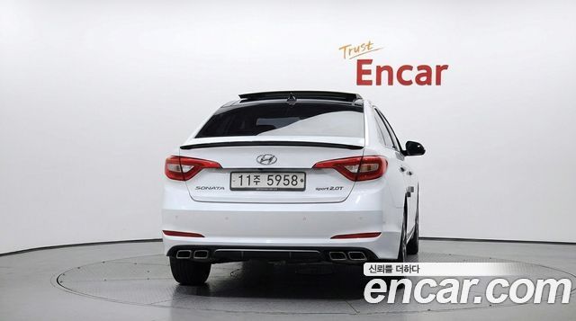 Hyundai Sonata из Кореи Encar