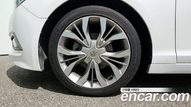 Hyundai Sonata из Кореи Encar
