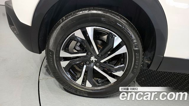 Peugeot 2008 из Кореи Encar