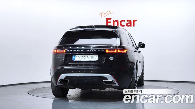 Land Rover Range Rover Velar из Кореи Encar
