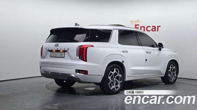 Hyundai Palisade из Кореи Encar