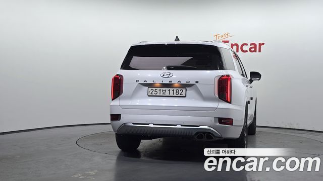 Hyundai Palisade из Кореи Encar
