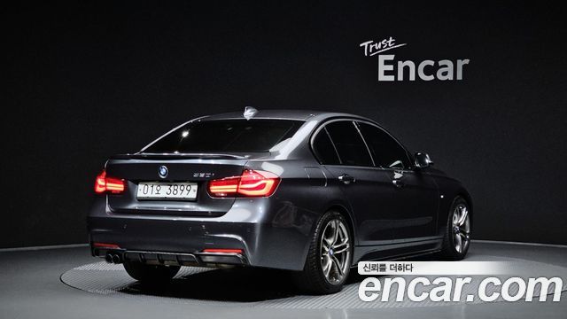 BMW 3-Series из Кореи Encar