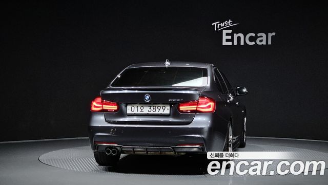 BMW 3-Series из Кореи Encar