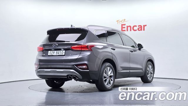 Hyundai Santafe из Кореи Encar