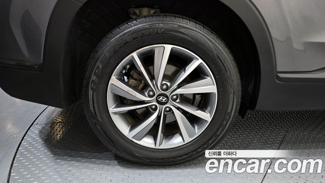 Hyundai Santafe из Кореи Encar