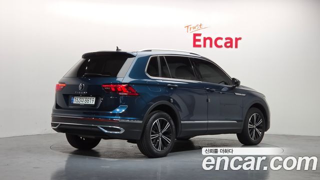 Volkswagen Tiguan из Кореи Encar