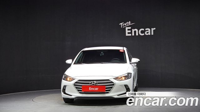 Hyundai AVANTE из Кореи Encar