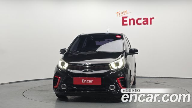 Kia morning из Кореи Encar